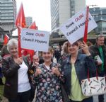 Manchester Anti-Austerity Protest